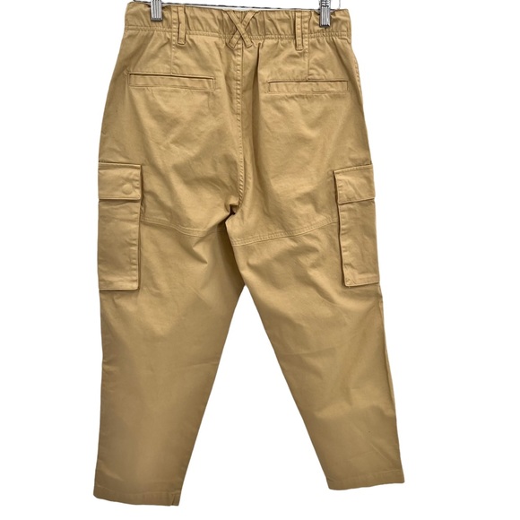 ALEX MILL City Cargo Pant Heavyweight Twill Light Khaki Brown NEW - Picture 6 of 9